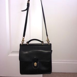 Authentic Coach Willis bag